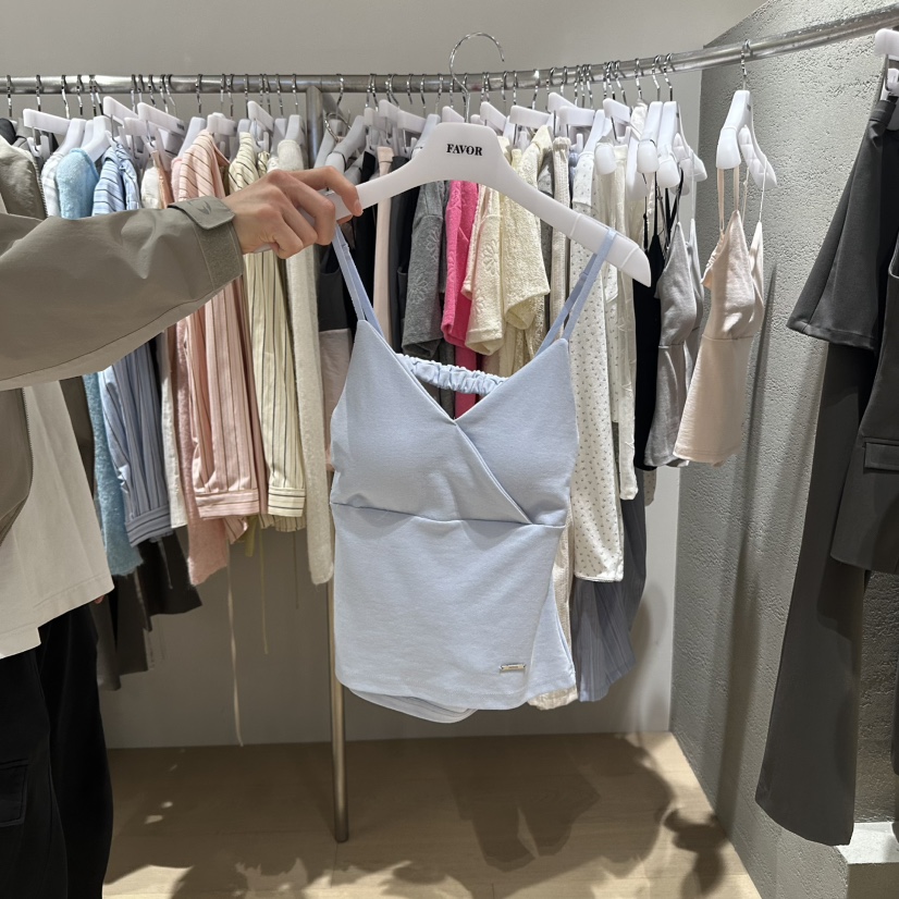 FAVOR-P東大門代購女裝新款職業熱賣人氣真品時尚吊帶背心FAVOR吊帶/背心圖色2