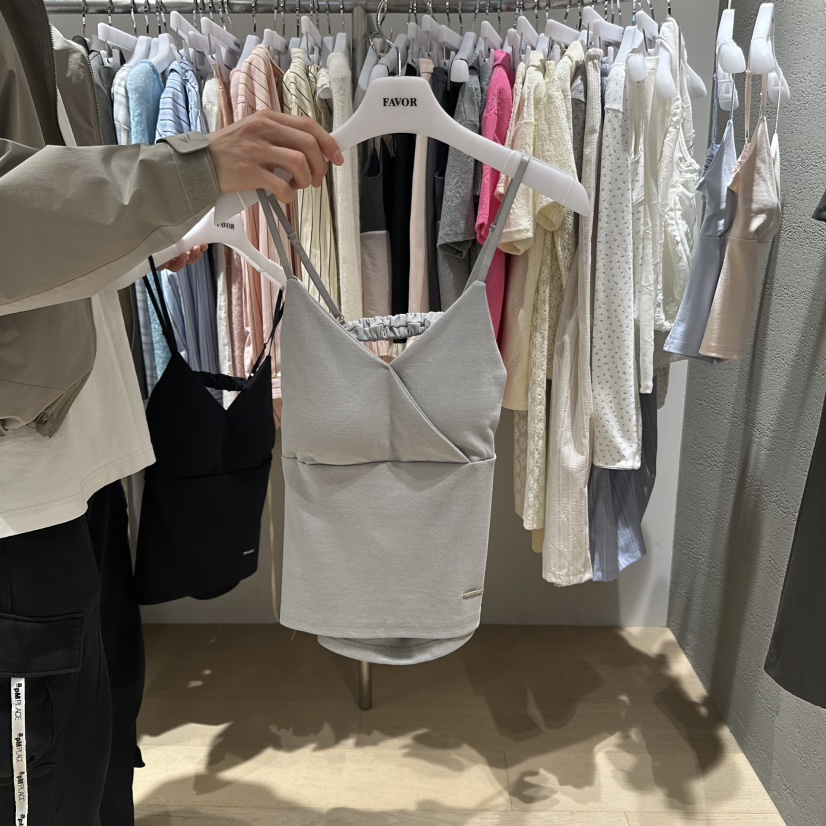 FAVOR-P東大門代購女裝新款職業熱賣人氣真品時尚吊帶背心FAVOR吊帶/背心圖色3