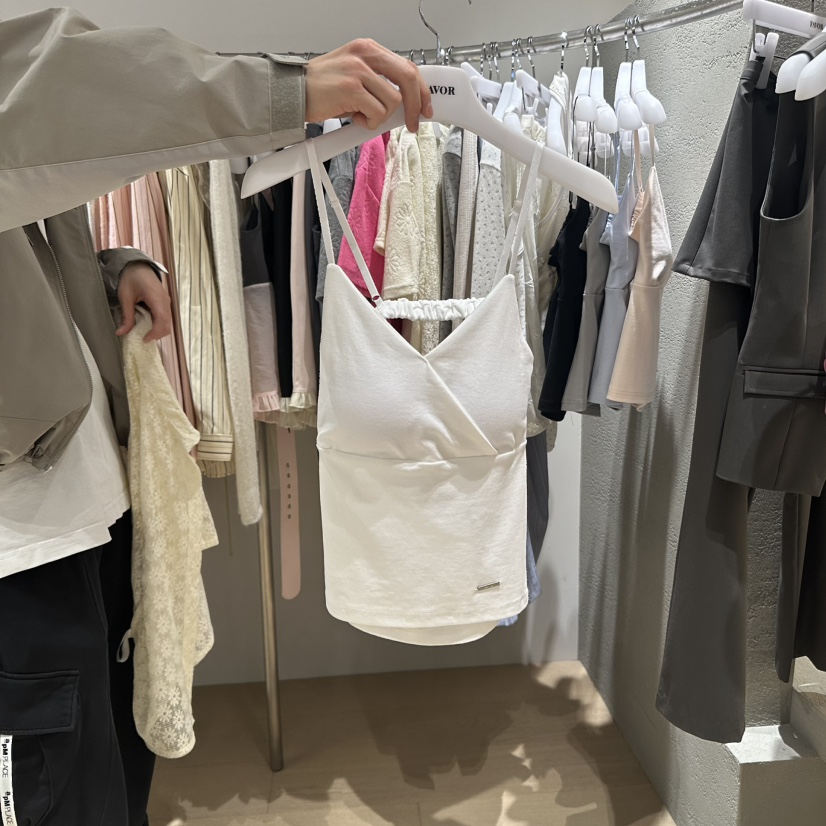 FAVOR-P東大門代購女裝新款職業熱賣人氣真品時尚吊帶背心FAVOR吊帶/背心圖色4