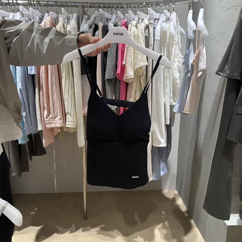 FAVOR-P東大門代購女裝新款職業熱賣人氣真品時尚吊帶背心FAVOR吊帶/背心圖色5