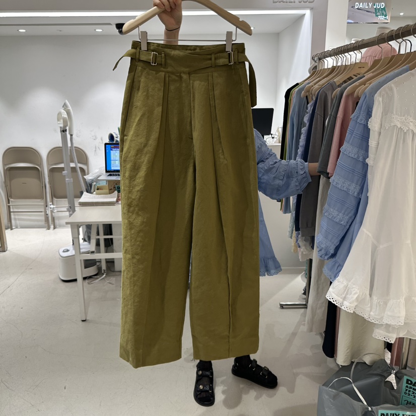 DAILYJUD韓國直郵女裝新品休閑真品職業人氣時尚推薦休閑褲DAILY JUD休閑褲圖色2