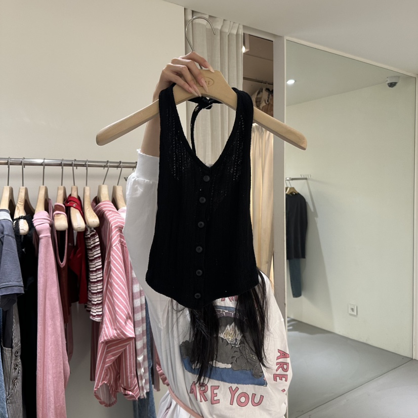 VAULT東大門代購女裝新款熱賣時尚25春夏推薦人氣真品吊帶背心VAULT吊帶/背心圖色4