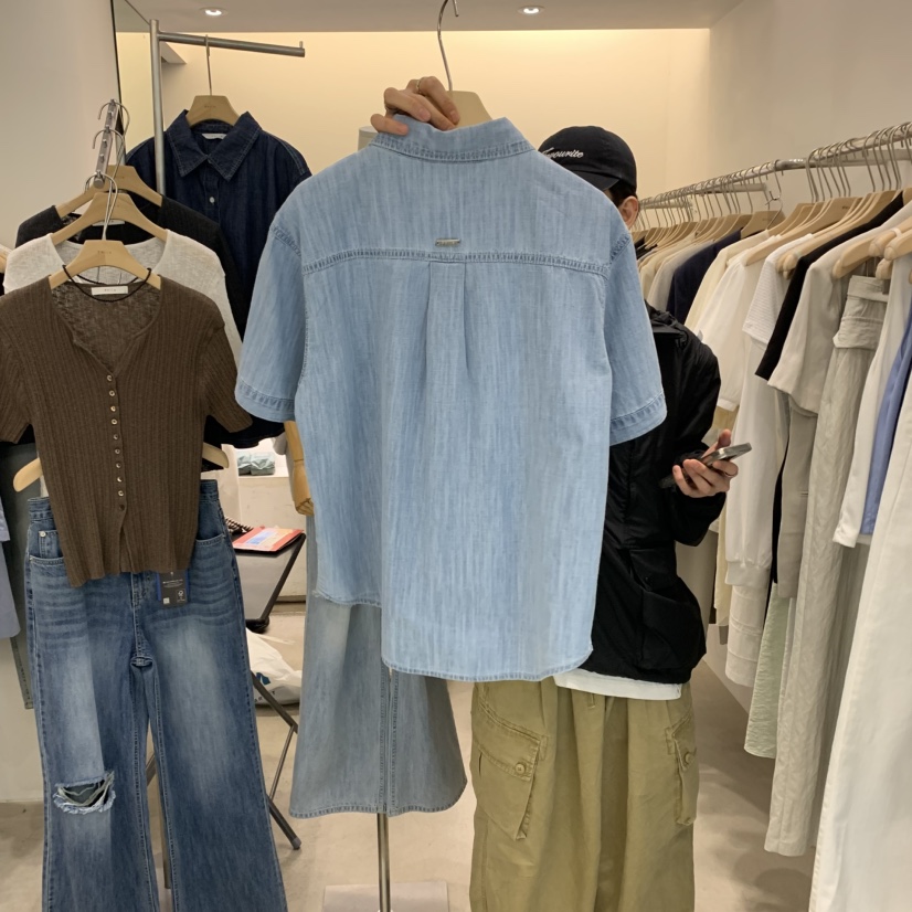 PHILO東大門實拍女士新品真品推薦時尚職業休閑人氣襯衫蕾絲衫PHILO襯衫/蕾絲衫