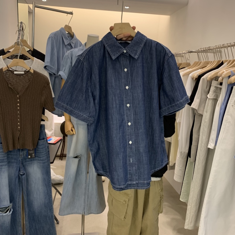 PHILO東大門實拍女士新品真品推薦時尚職業休閑人氣襯衫蕾絲衫PHILO襯衫/蕾絲衫圖色2