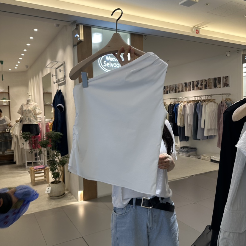 RENDER東大門實拍女士新品真品推薦休閑25春夏熱賣吊帶背心RENDER吊帶/背心
