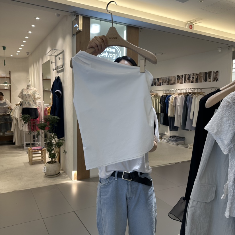 RENDER東大門實拍女士新品真品推薦休閑25春夏熱賣吊帶背心RENDER吊帶/背心圖色2