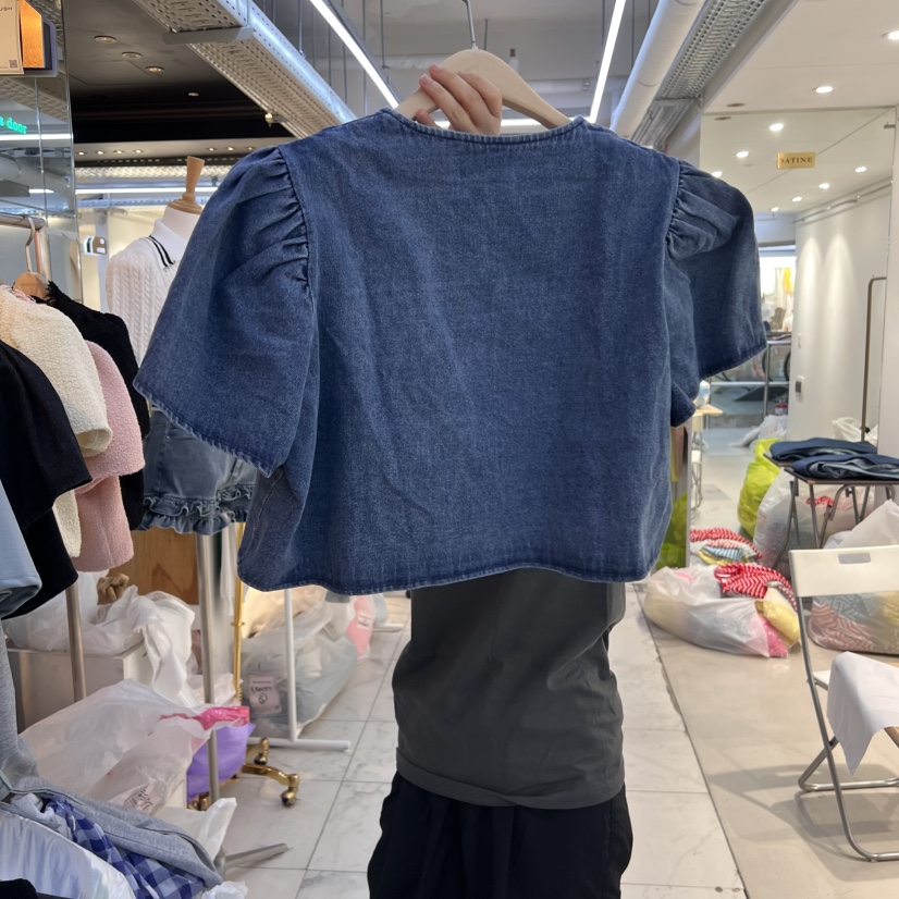 SAGE BRUSH韓國直郵女裝新品職業休閑25春夏熱賣真品推薦夾克SAGE BRUSH夾克