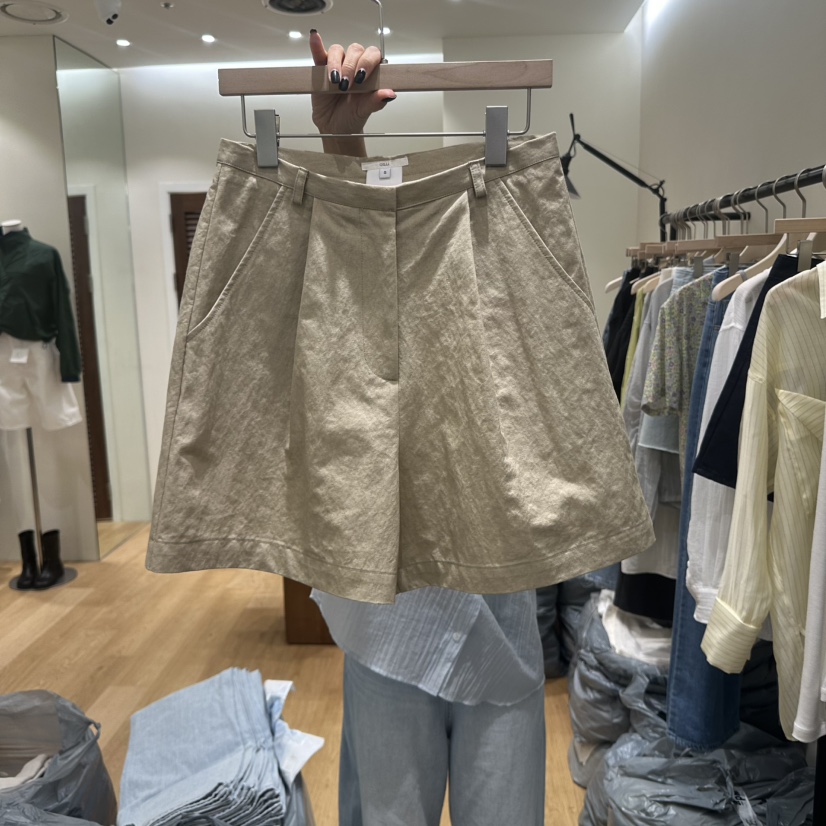 GILLI東大門代購女士新品熱賣推薦職業人氣時尚休閑真品短褲GILLI短褲圖色2