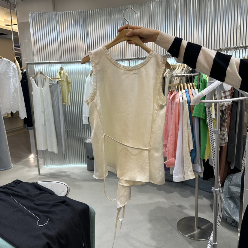 ALEGRE東大門代購女士新品職業25春夏人氣熱賣真品吊帶背心ALEGRE吊帶/背心