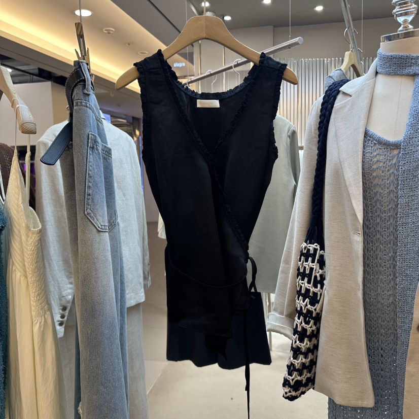 ALEGRE東大門代購女士新品職業25春夏人氣熱賣真品吊帶背心ALEGRE吊帶/背心圖色2