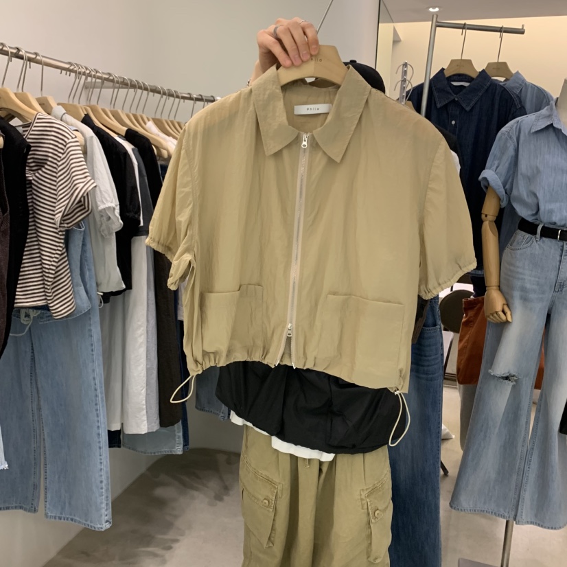 PHILO東大門代購女裝新品真品25春夏推薦人氣熱賣休閑職業夾克PHILO夾克圖色2