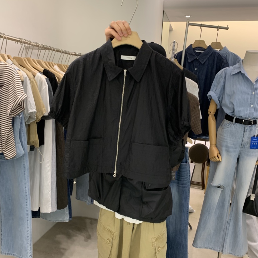 PHILO東大門代購女裝新品真品25春夏推薦人氣熱賣休閑職業夾克PHILO夾克圖色3