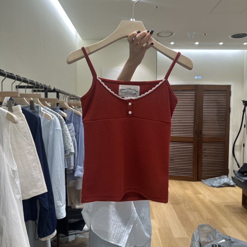 GILLI韓國直郵女裝新品25春夏真品推薦時尚職業休閑吊帶背心GILLI吊帶/背心圖色3
