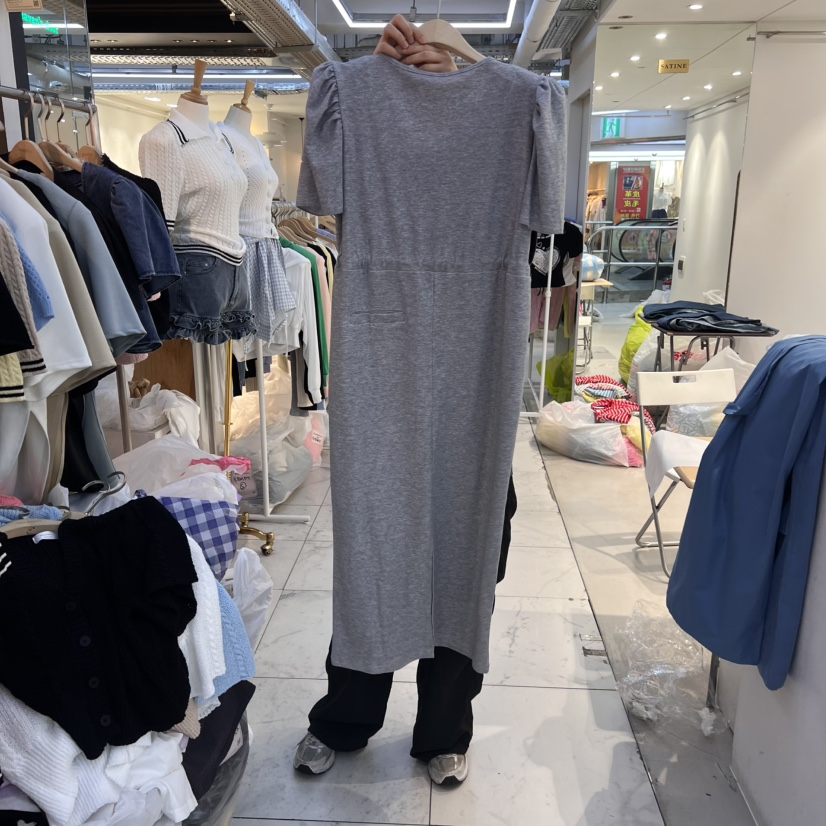 SAGE BRUSH東大門代購女裝新品時尚熱賣職業人氣25春夏連衣裙SAGE BRUSH連衣裙