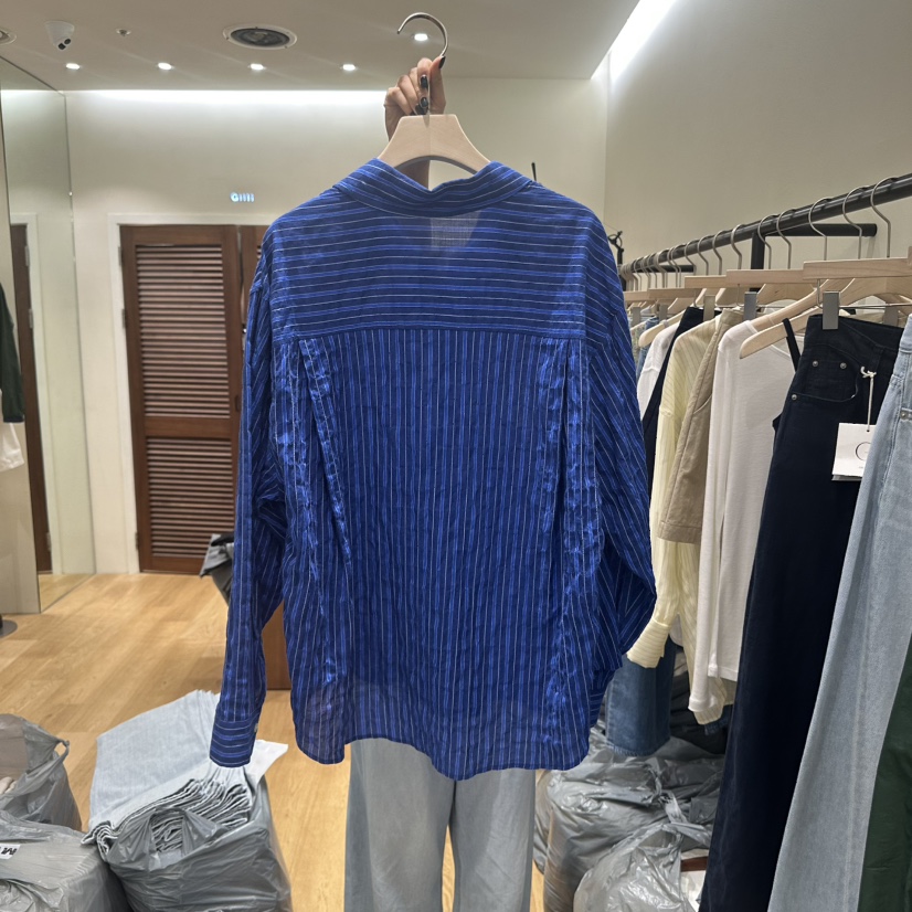 GILLI東大門直郵女士新品熱賣25春夏真品職業推薦襯衫蕾絲衫GILLI襯衫/蕾絲衫