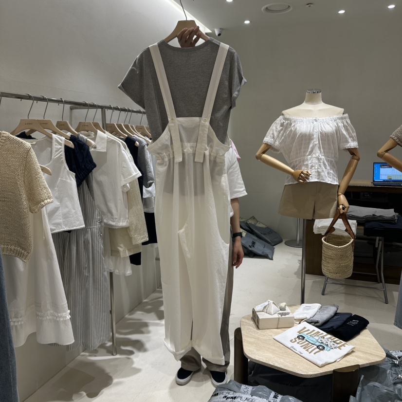 A WANT東大門實拍女裝新品真品休閑25春夏熱賣職業推薦連體褲A WANT連體褲