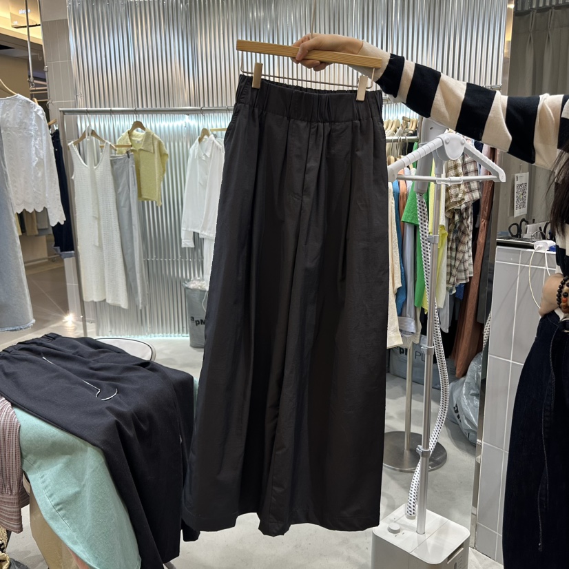 ALEGRE東大門實拍女裝新款時尚熱賣25春夏推薦人氣真品休閑褲ALEGRE休閑褲
