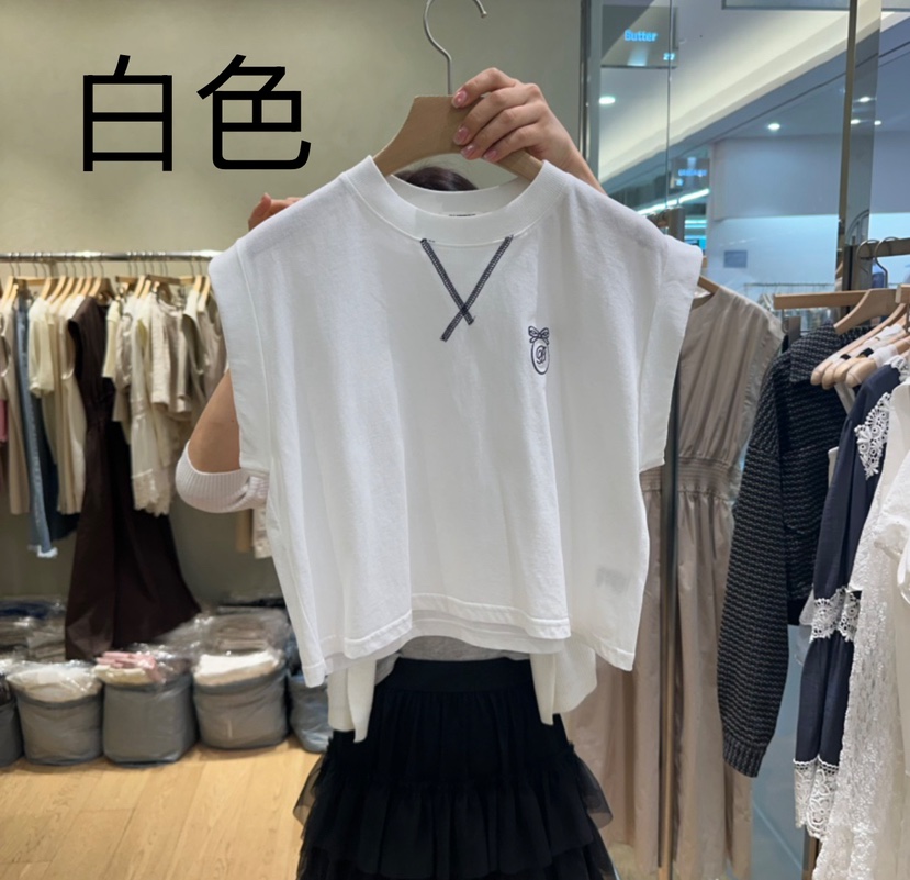 BUTTER-P韓國直郵女裝新品真品職業人氣推薦25春夏吊帶背心BUTTER-P吊帶/背心圖色1