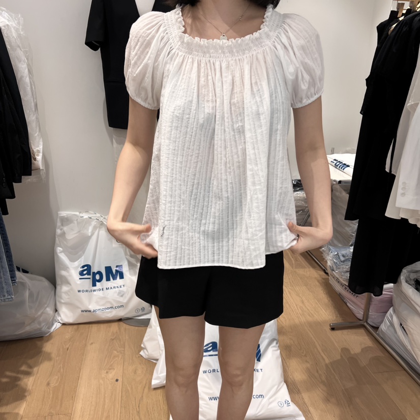 OUR-A東大門直郵女士新品推薦熱賣真品25春夏職業襯衫蕾絲衫OUR-A襯衫/蕾絲衫