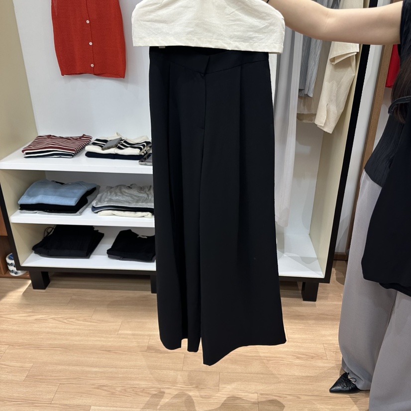 MUYBIEN東大門代購女士新款職業真品推薦熱賣時尚人氣休閑褲MUYBIEN休閑褲圖色2