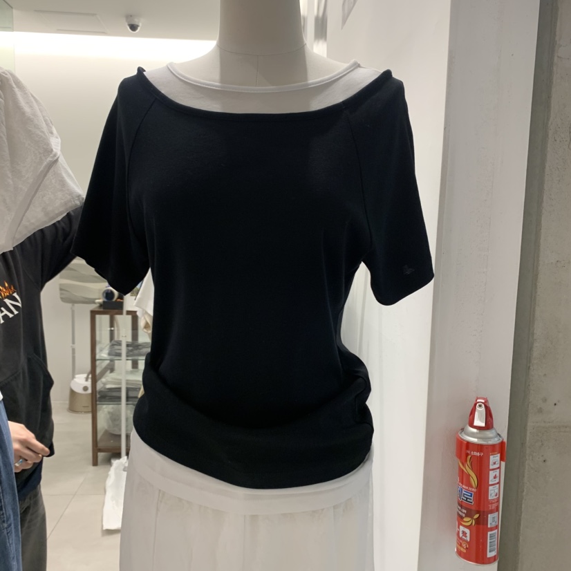 ANN MARGRET韓國直郵女裝新款推薦T恤GRETA.YT恤圖色3