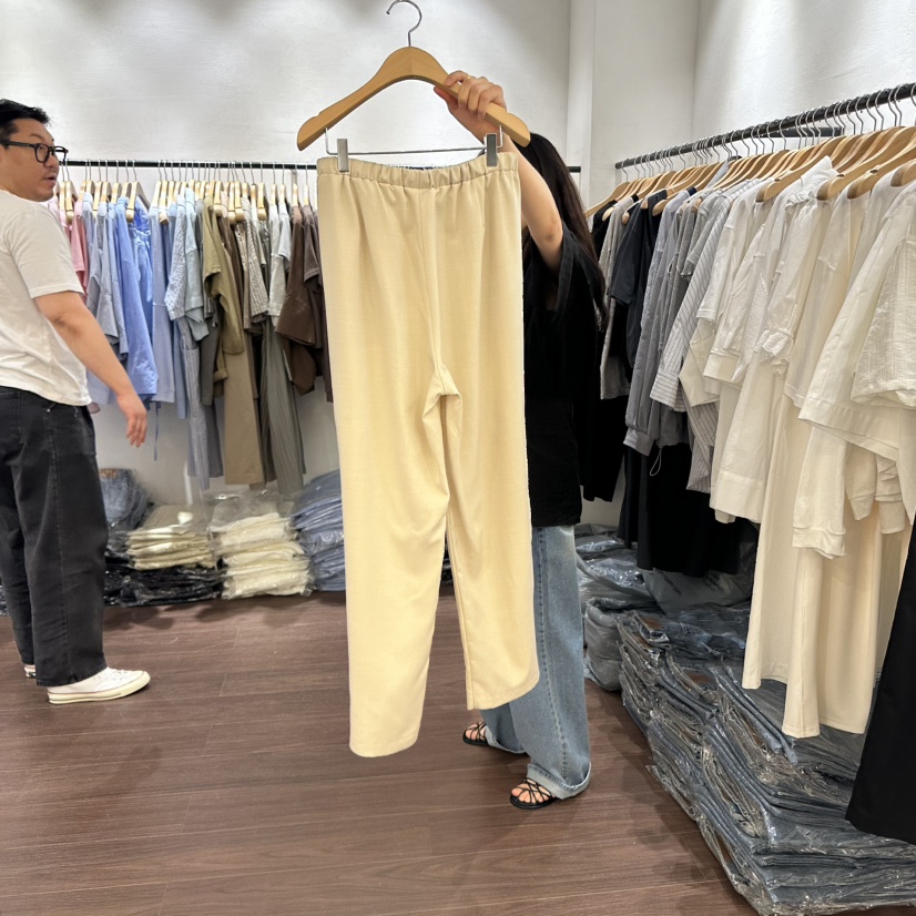 EPIC-S韓國代購女士新款真品人氣職業休閑推薦25春夏休閑褲EPIC-S休閑褲