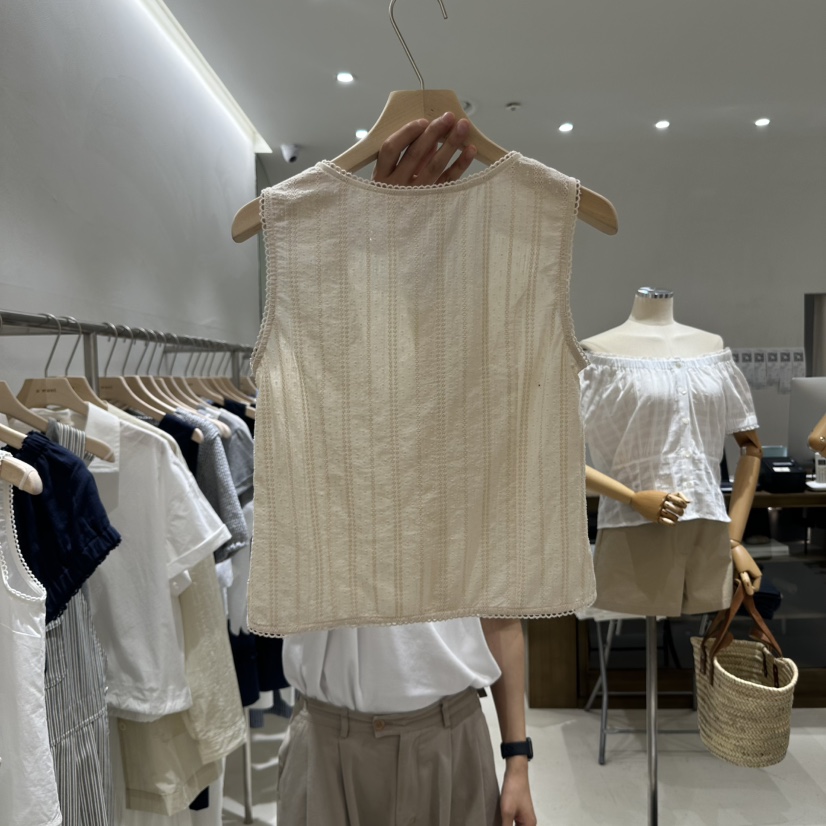 A WANT東大門代購女裝新品時尚熱賣推薦職業人氣休閑吊帶背心A WANT吊帶/背心