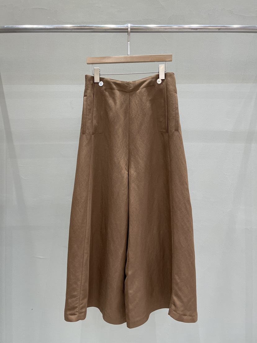 THE MUI東大門實拍女裝新品休閑推薦職業25春夏真品休閑褲Mu:i-A休閑褲圖色3