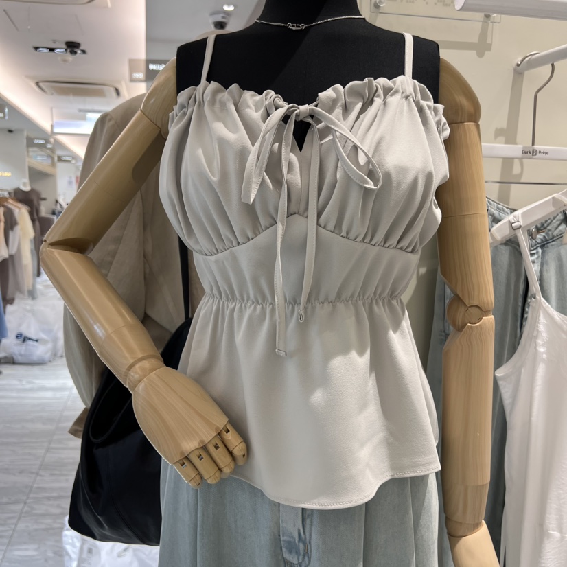 DARKBEIGE東大門代購女士新品真品推薦職業時尚熱賣吊帶背心DARK BEIGE吊帶/背心