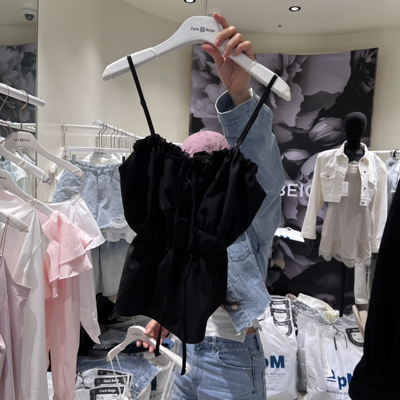 DARKBEIGE東大門代購女士新品真品推薦職業時尚熱賣吊帶背心DARK BEIGE吊帶/背心圖色3