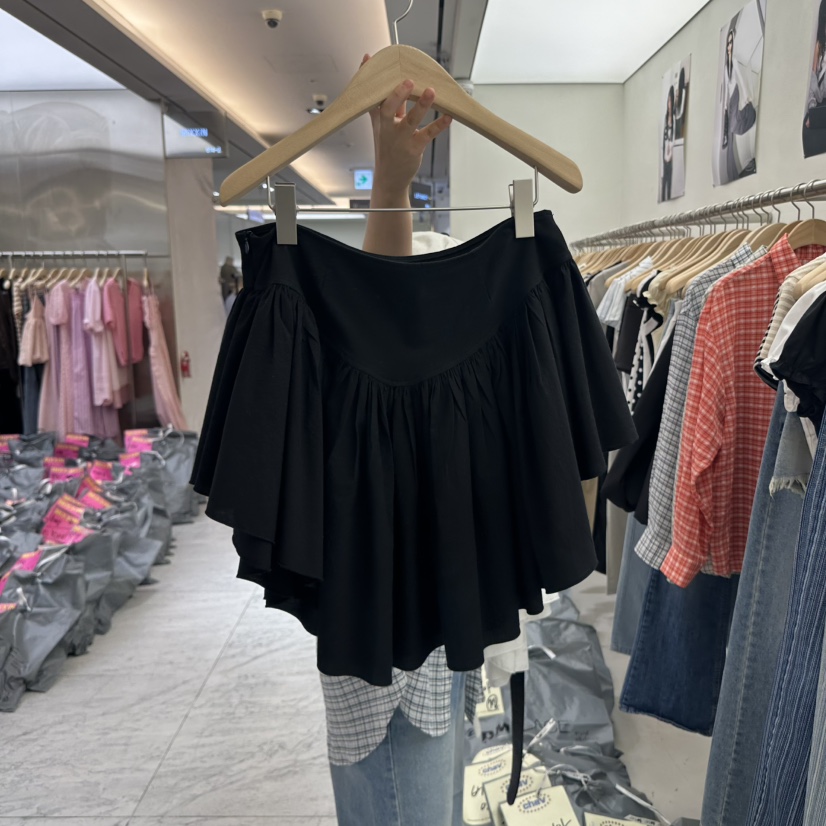 CHAV東大門直郵女士新品真品推薦休閑職業時尚25春夏熱賣短裙CHAV短裙