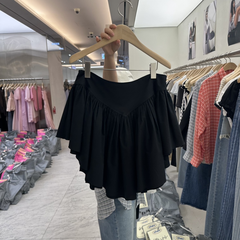 CHAV東大門直郵女士新品真品推薦休閑職業時尚25春夏熱賣短裙CHAV短裙圖色2
