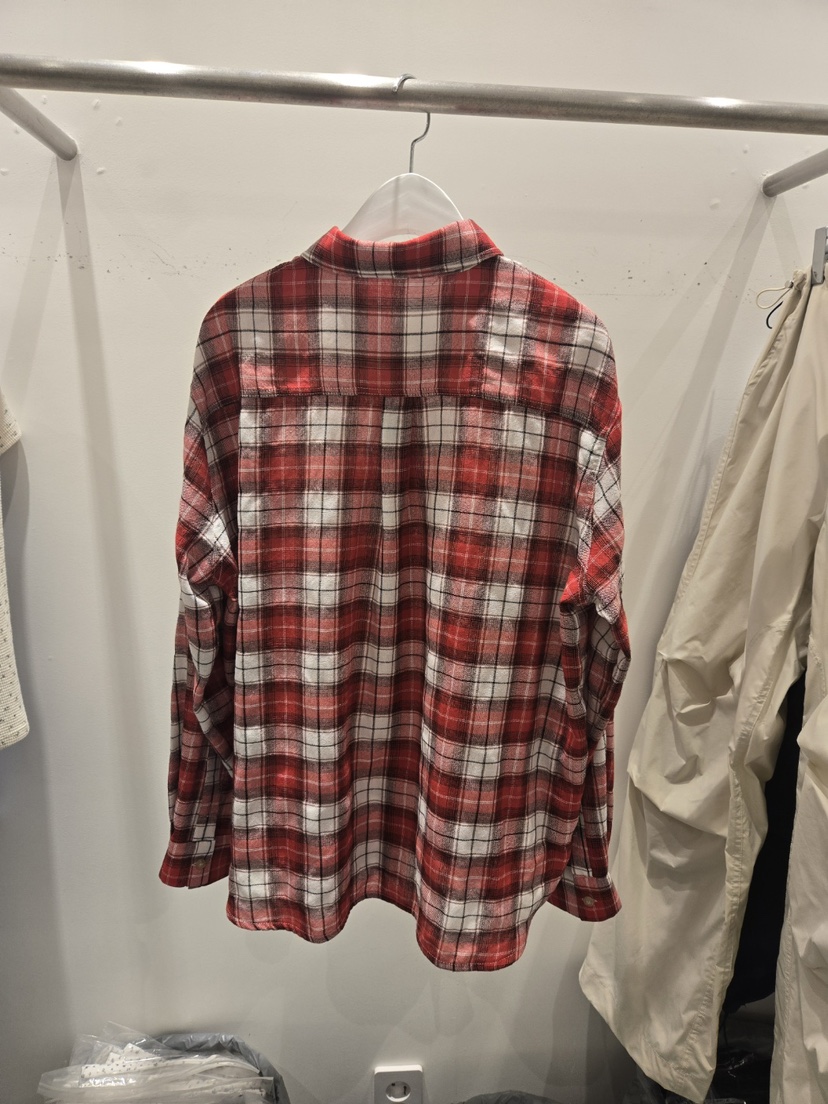 THE SECOND GROW東大門代購女士新品熱賣時尚襯衫蕾絲衫格紋THE SECOND GROW襯衫/蕾絲衫