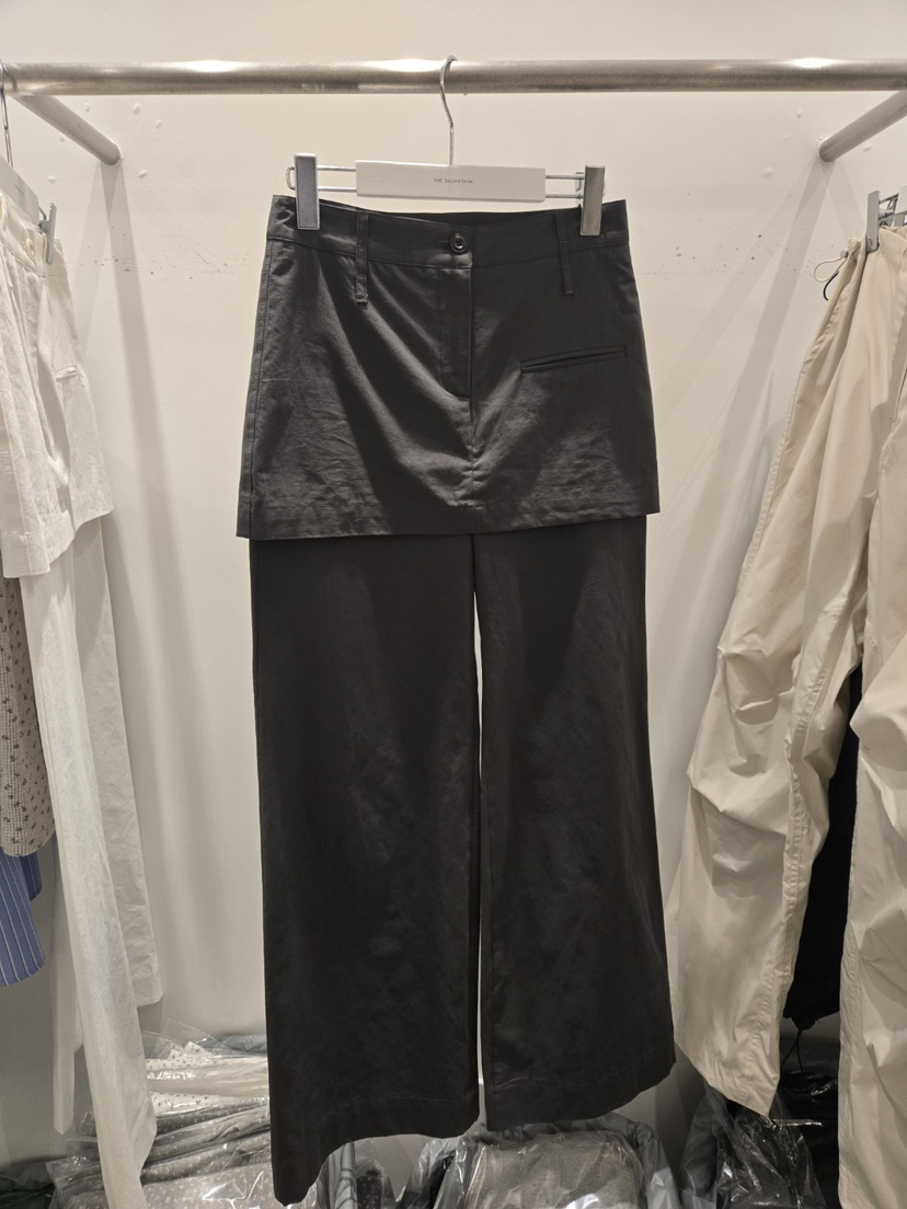 THE SECOND GROW韓國代購女士新品推薦熱賣休閑25春夏裙褲THE SECOND GROW裙褲圖色2