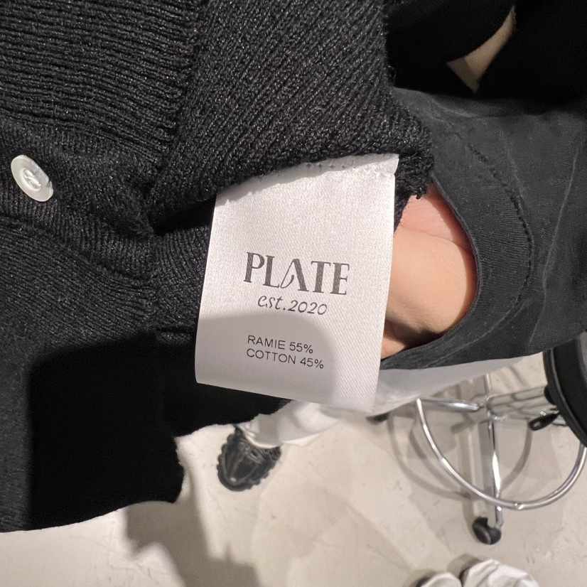 PLATE韓國直郵女士新品25春夏真品休閑時尚人氣熱賣吊帶背心PLATE吊帶/背心