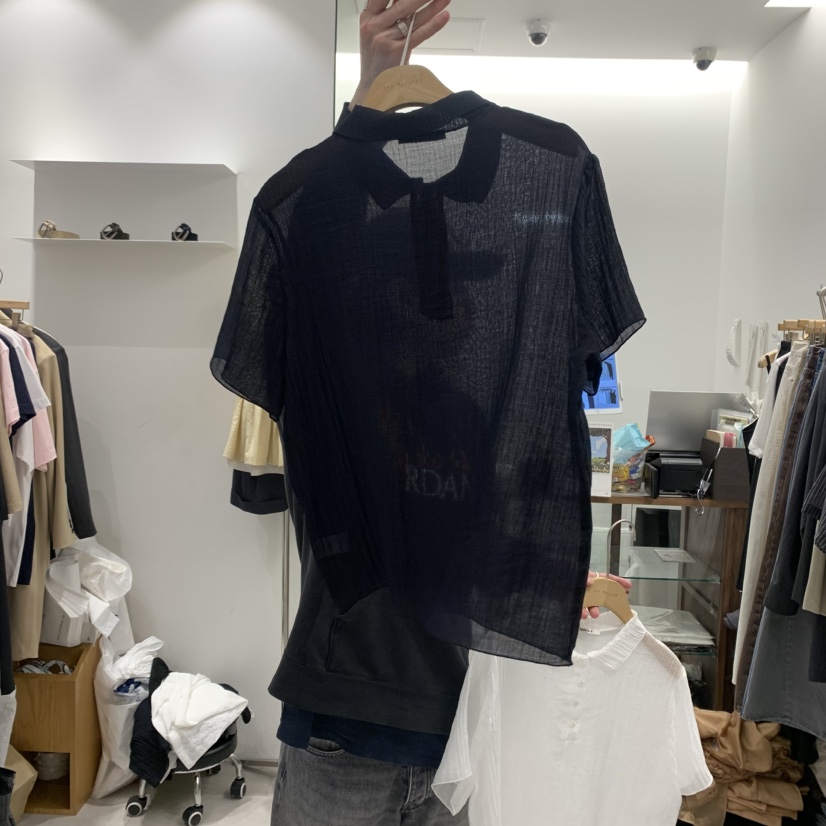 ANN MARGRET韓國代購女裝新品職業襯衫蕾絲衫GRETA.Y襯衫/蕾絲衫