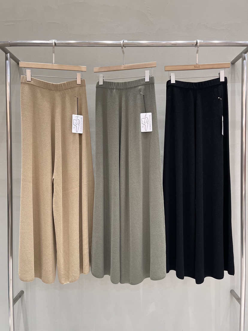 THE MUI韓國代購女裝新款職業時尚推薦休閑25春夏人氣休閑褲Mu:i-A休閑褲