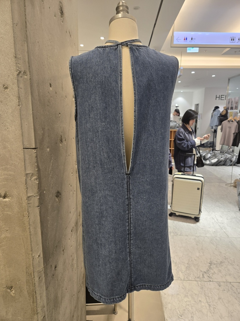 THE SECOND GROW東大門直郵女裝新品25春夏人氣休閑連衣裙THE SECOND GROW連衣裙