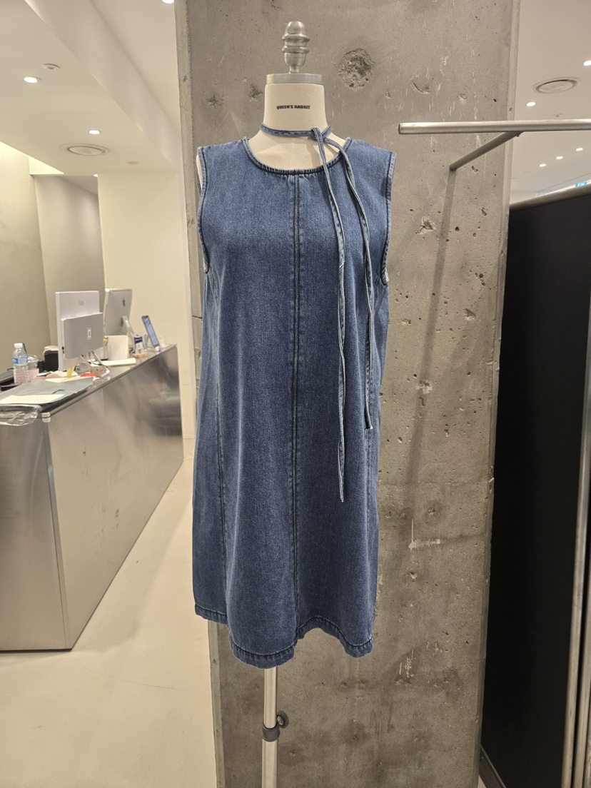 THE SECOND GROW東大門直郵女裝新品25春夏人氣休閑連衣裙THE SECOND GROW連衣裙圖色1