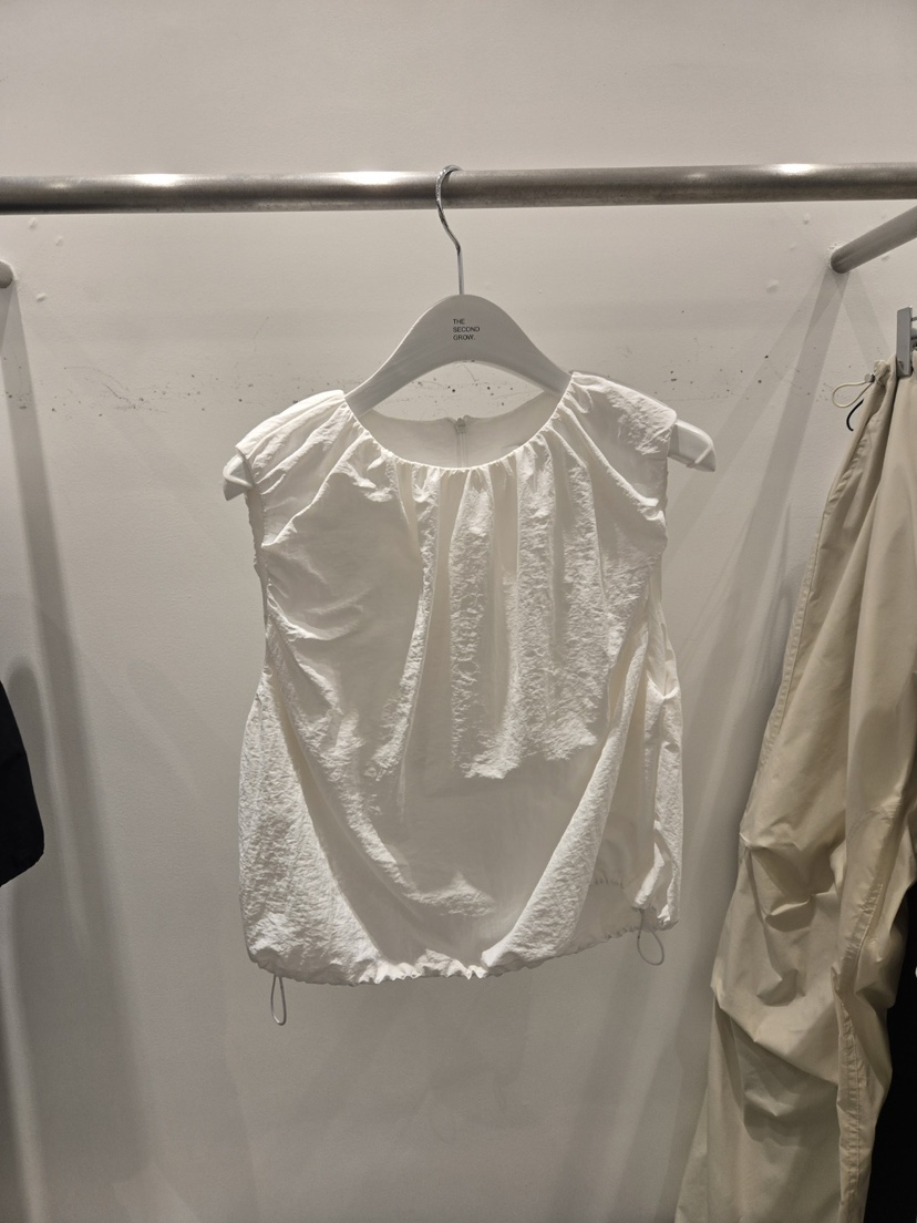 THE SECOND GROW東大門實拍女裝新款職業25春夏推薦吊帶背心THE SECOND GROW吊帶/背心
