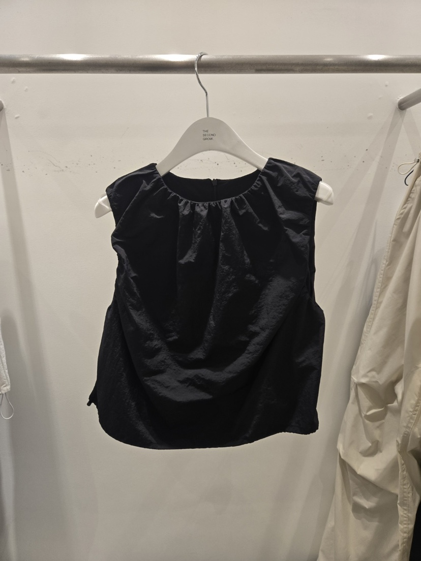 THE SECOND GROW東大門實拍女裝新款職業25春夏推薦吊帶背心THE SECOND GROW吊帶/背心圖色2