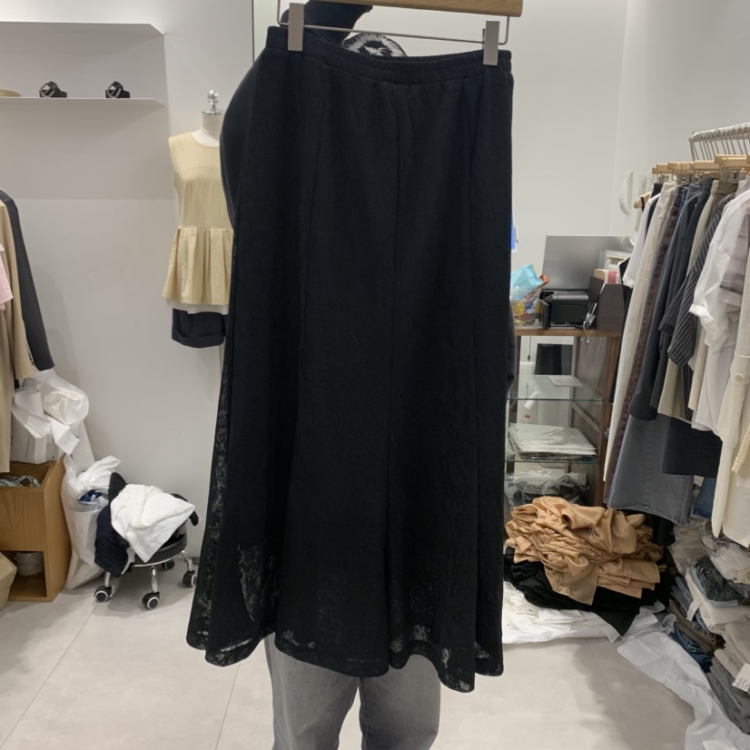 ANN MARGRET韓國代購女裝新品25春夏半身裙中短裙GRETA.Y半身裙/中短裙圖色2