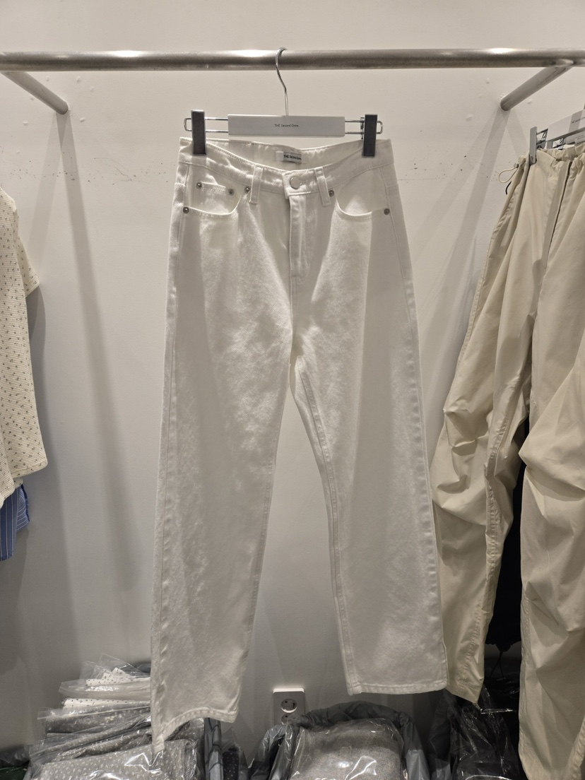 THE SECOND GROW東大門實拍女裝新品時尚推薦人氣25春夏牛仔褲THE SECOND GROW牛仔褲