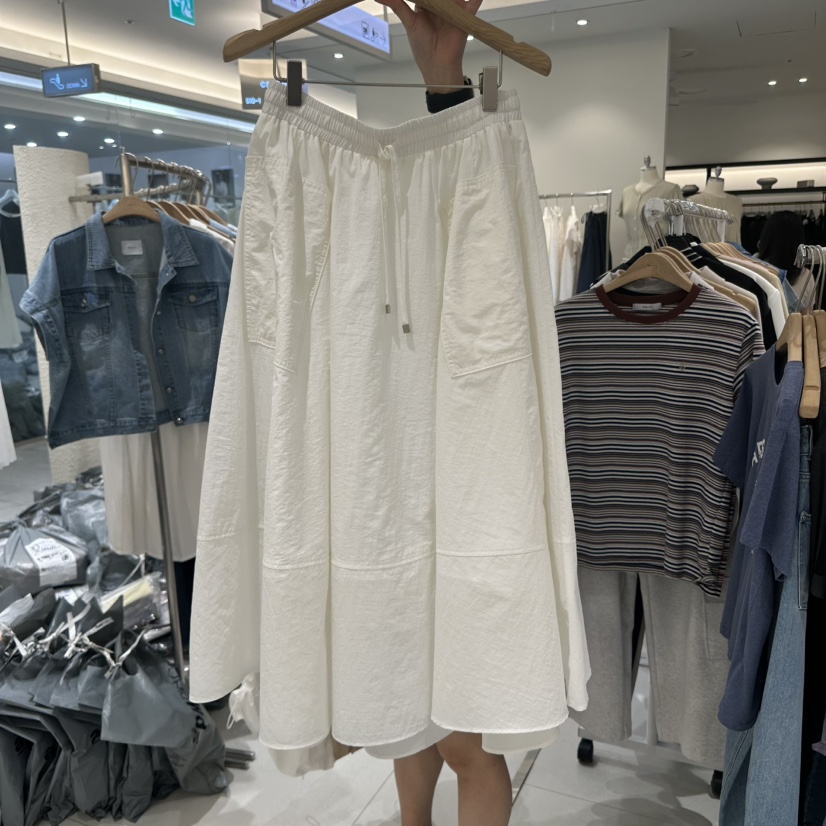BLUEI-D東大門實拍女裝新品真品熱賣人氣時尚職業休閑長裙Blue i-d長裙圖色1