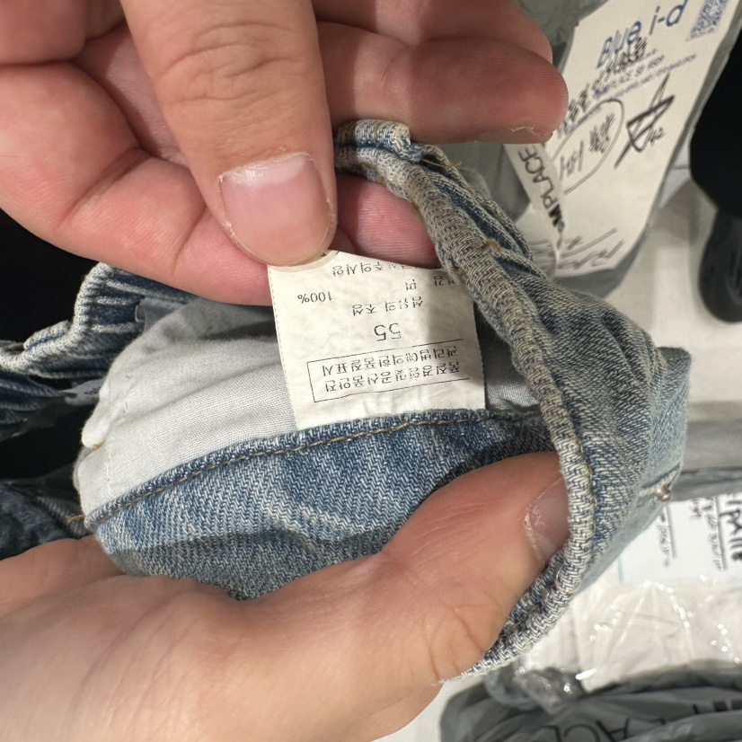 BLUEI-D東大門直郵女士新品職業推薦真品熱賣人氣休閑短褲Blue i-d短褲