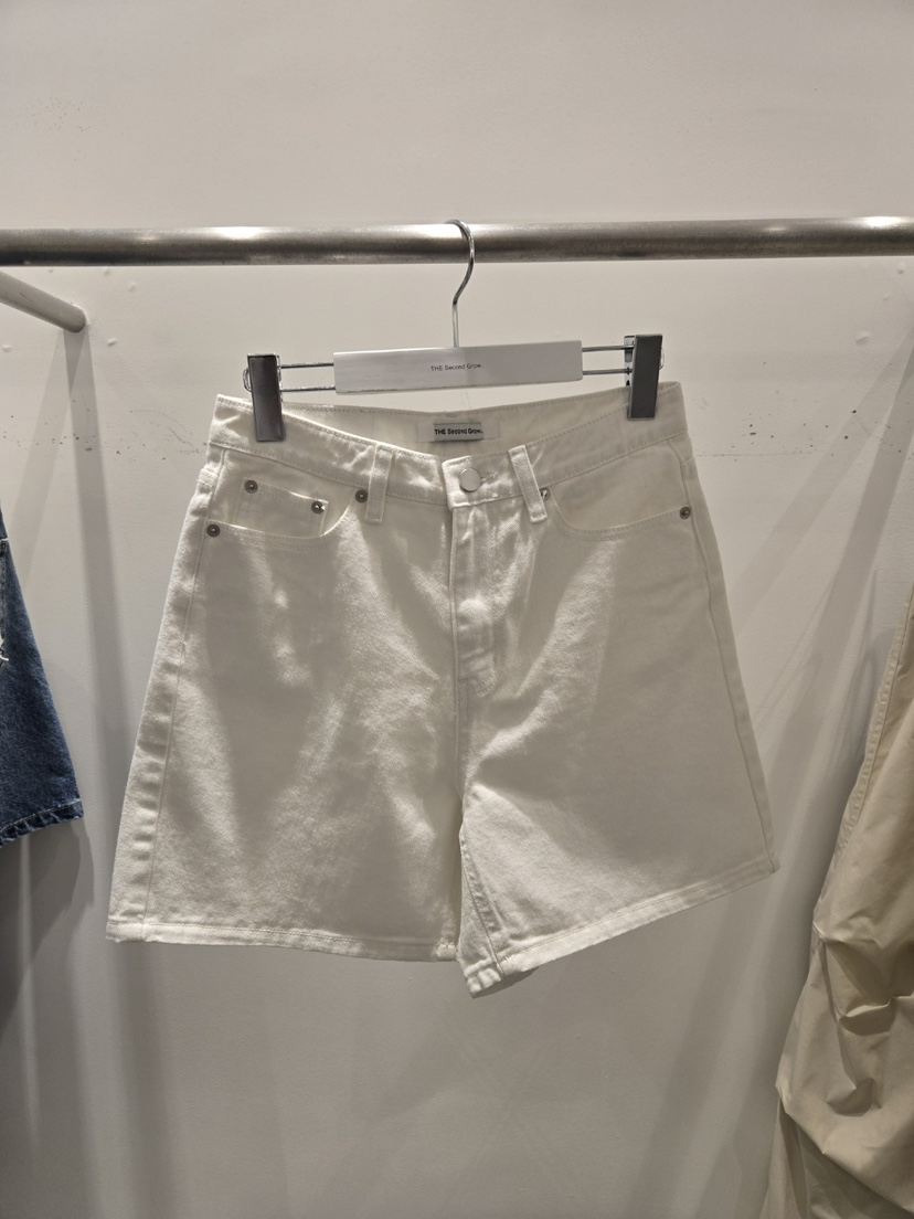 THE SECOND GROW東大門實拍女士新品職業真品25春夏休閑短褲THE SECOND GROW短褲