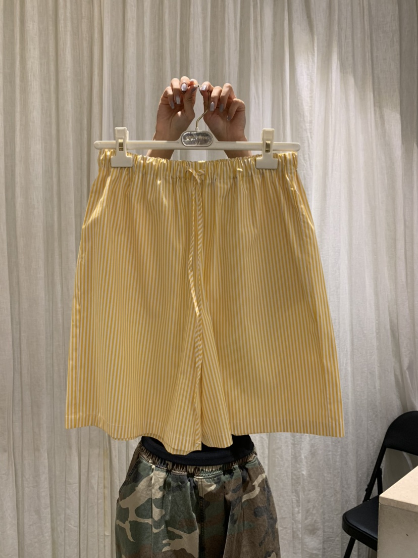 PAPERMOON東大門直郵女士新款熱賣人氣時尚推薦25春夏真品短褲paper moon短褲圖色1