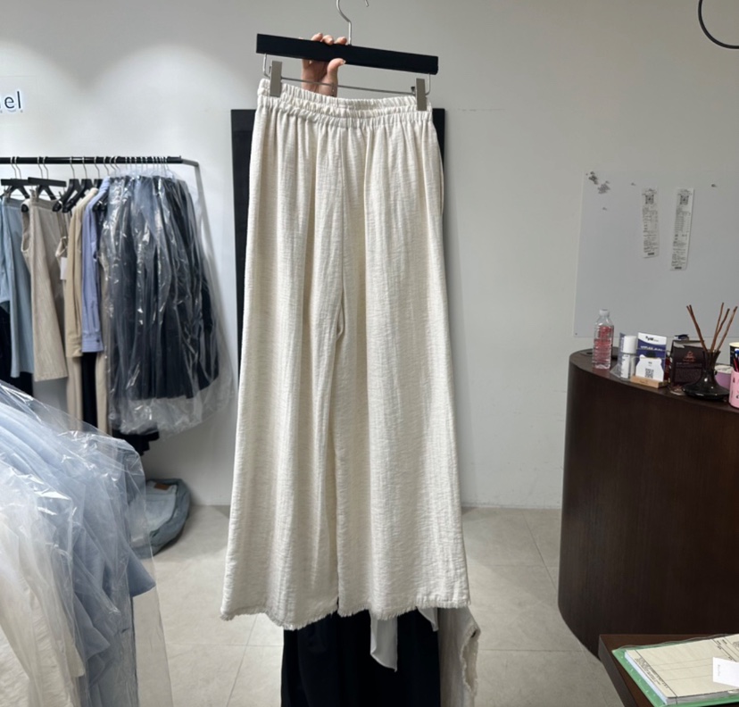 BETHEL東大門直郵女裝新款人氣職業真品時尚套裝兩件套亞麻BETHEL套裝
