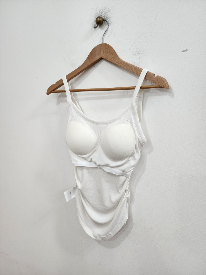 LE MIU東大門代購女士新品真品人氣休閑職業推薦25春夏吊帶背心LE MIU吊帶/背心