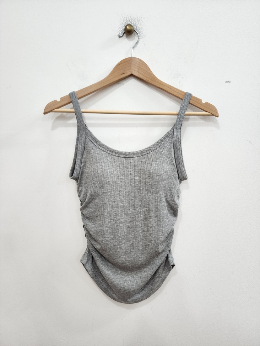 LE MIU東大門代購女士新品真品人氣休閑職業推薦25春夏吊帶背心LE MIU吊帶/背心圖色2